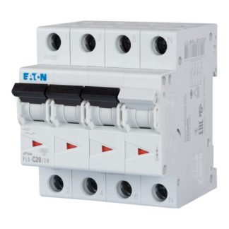 Siguranta intrerupator automat 20A 3P+N C 6KA