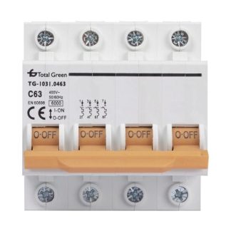 Siguranta intrerupator automat 63A Tetrapolar