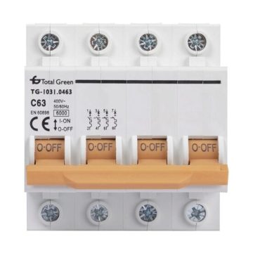 Siguranta intrerupator automat 63A Tetrapolar