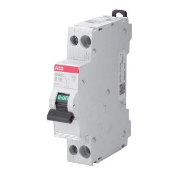 Siguranta intrerupator automat 6A 1P+N C 4.5Ka