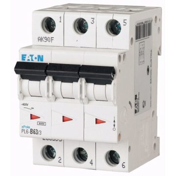 Siguranta intrerupator automat 63A 3P C 6KA