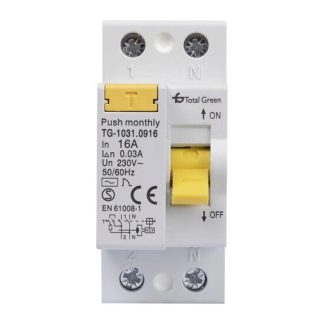 Siguranta intrerupator automat Diferential 2P 16A 30mA