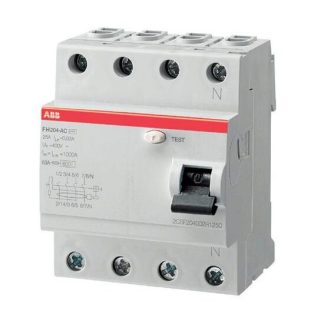 Intrerupator Diferential 25A 4P 6Ka 300mA