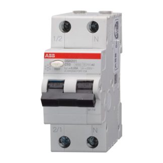 Intrerupator Diferential 10A 1P+N C 6KA 30MA