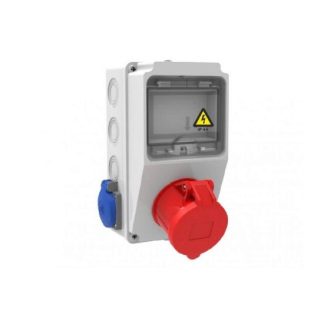 Tablou Sigurante 1P (5x32A) 380V + 2P (1x16A) 220V IP44