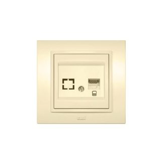 Zena Titan Priza 1xUTP Cat6E ST