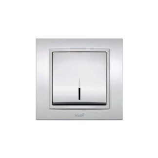 Zena Gri Metalizat Intrerupator LED ST