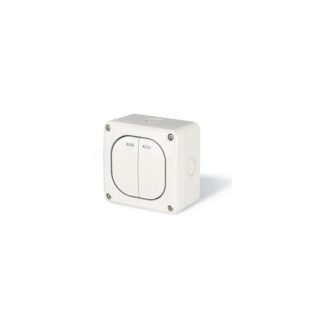 Intrerupator Dublu PT 10A IP66