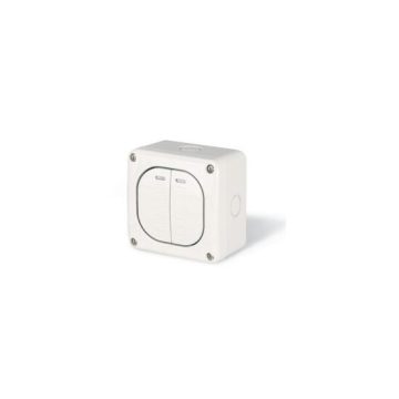Intrerupator Dublu PT 10A IP66