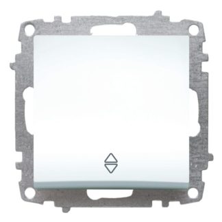 Zena Alb Mecanism Intrerupator Cap Scara ST