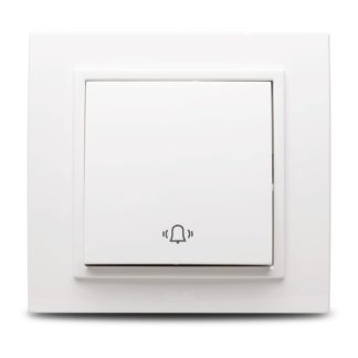 Zena Alb Intrerupator Sonerie ST