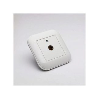 Priza TV Capat Ovivo Loft Alb