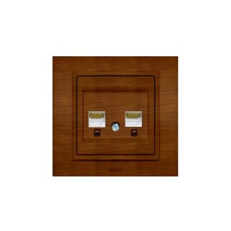 Zena Cires Priza 2xUTP Cat6E ST