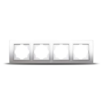 Zena Gri Metalizat Rama Suport 4 Module