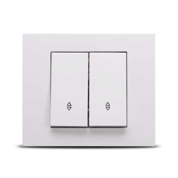 Comutator Cap Scara ST Alb