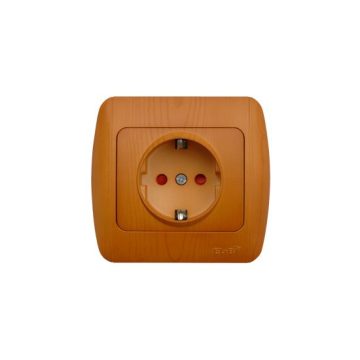 Zirve Priza CP Protectie Copii ST Stejar