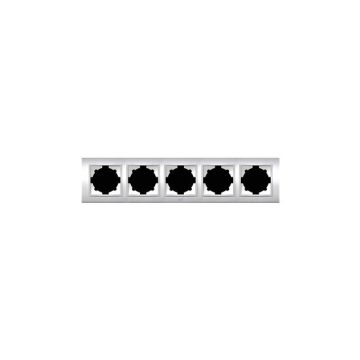 Zena Gri Metalizat Rama 5 Module