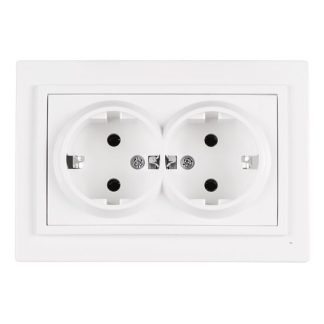 Zena Alb Priza Dubla CP ST