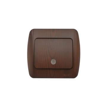 Zirve Intrerupator LED ST Nuc Inchis