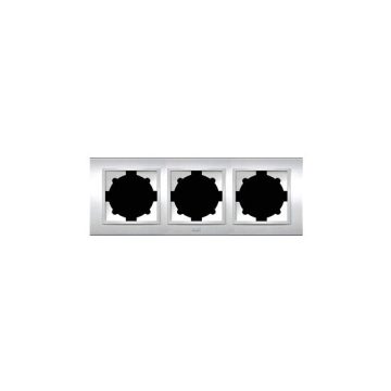 Zena Gri Metalizat Rama 3 Module