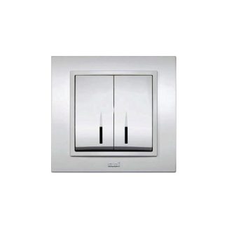 Zena Gri Metalizat Comutator LED ST