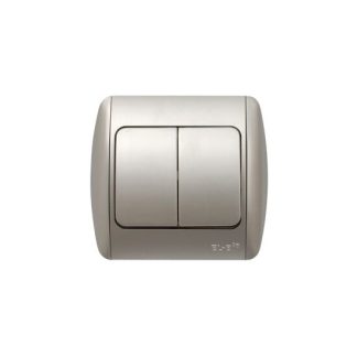 Zirve Comutator ST Gri Metalizat