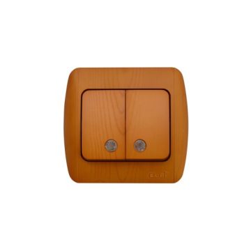 Zirve Comutator LED ST Stejar