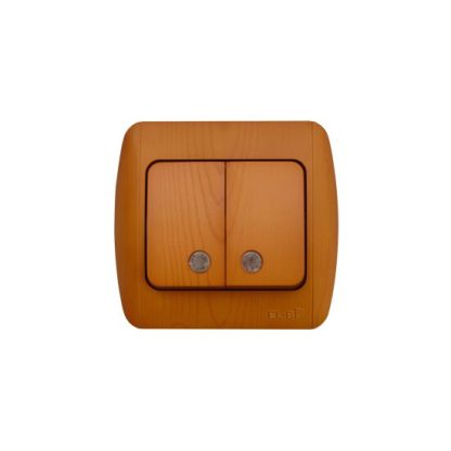 Zirve Comutator LED ST Stejar