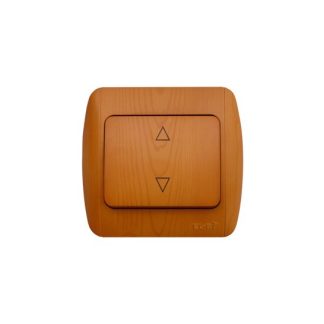 Zirve Intrerupator Cap Cruce ST Stejar