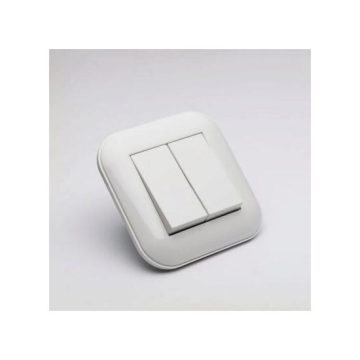 Comutator Ovivo Loft ST Alb