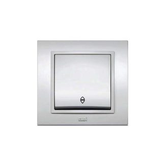 Zena Gri Metalizat Intrerupator Cap Scara ST