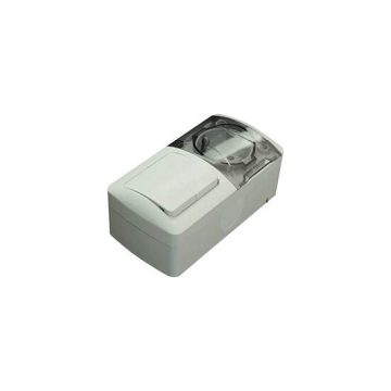 Eva Modul Comutator Priza Capac CP PT IP54