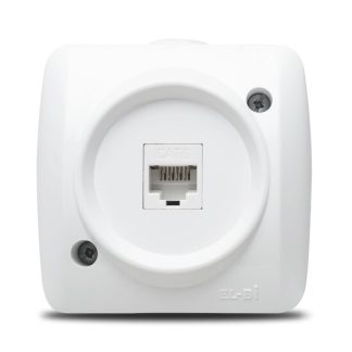 Alsu Priza UTP 1xRJ45 Cat6E PT