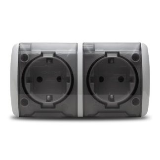 Eva Priza Dubla Capac CP PT