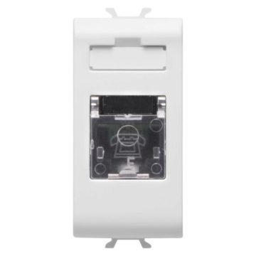 Priza Telefon 1M Alb