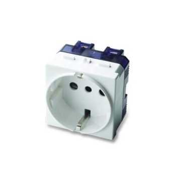Priza Schuko 2 Module