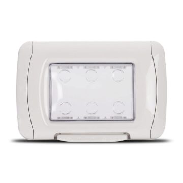 Rama Top System Alb 3M IP55