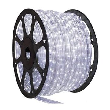 Furtun LED alb 100ml/rola, Flink 43403