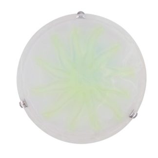 Plafoniera Verde 1xE27