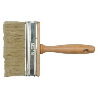 Bidinea pentru tapet, 130 mm cu maner din lemn Vorel 09638