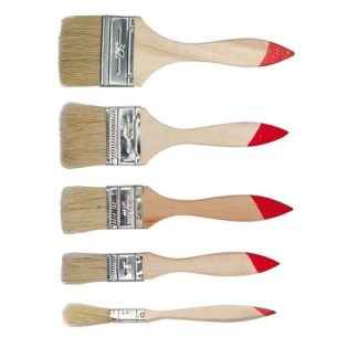 Set pensule 5 buc, 13 - 25 - 36 - 50 - 63 mm Vorel 09950