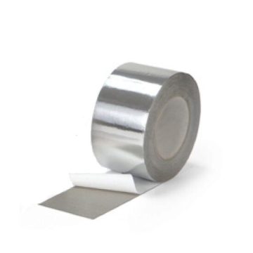 Banda butilica de etansare cu folie de aluminiu Butyl Tape, 10m, dimensiune 300 mm X 0.6 mm, Penosil