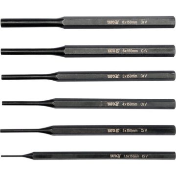 Set dornuri 150mm 6 piese Yato YT-47121