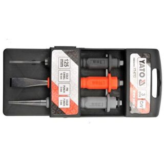 Minidalti de impact CR-V 3 bucati Yato YT-4713