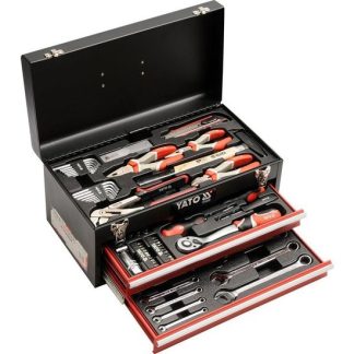 Trusa de scule profesionala in cutie metalica 80 piese Yato YT-38951