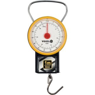 Cantar de mana 32 kg cu banda de masurare de 1 m Vorel 15301