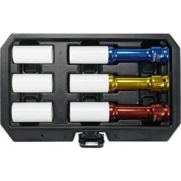 Set tubulare lungi pentru jante aluminiu Yato YT-10563