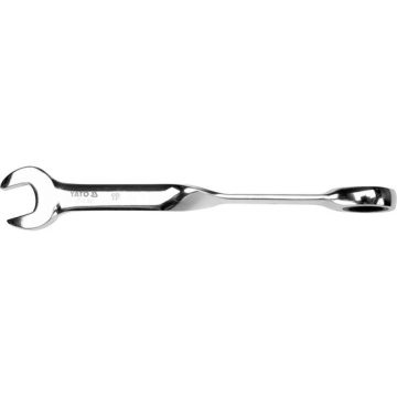 Cheie combinată răsucită cu clichet 19 mm Yato YT-01881