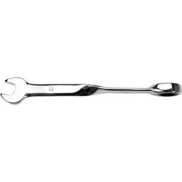 Cheie combinată răsucită cu clichet 12 mm Yato YT-01874