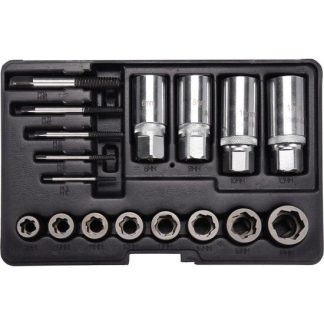 Set universal de extras suruburi, 17 buc Yato YT-06033